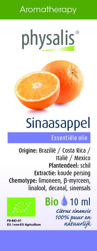 Physalis Sinaasappel bio 10 ml