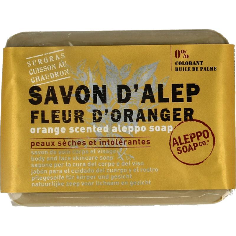 Aleppo Soap Co Sinaasappel zeep 100 gram