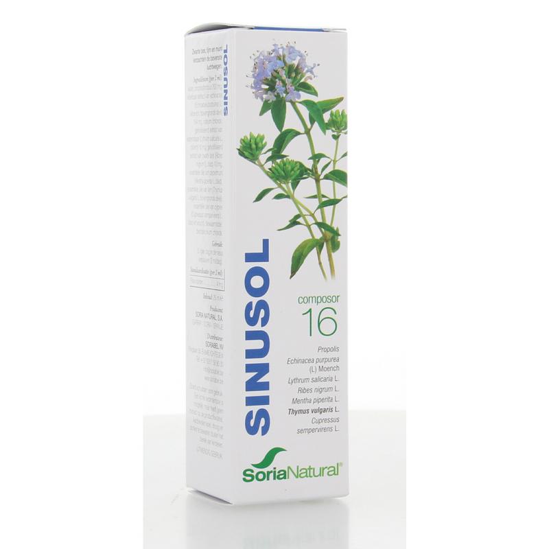 Soria Natural Sinusol 25 ml