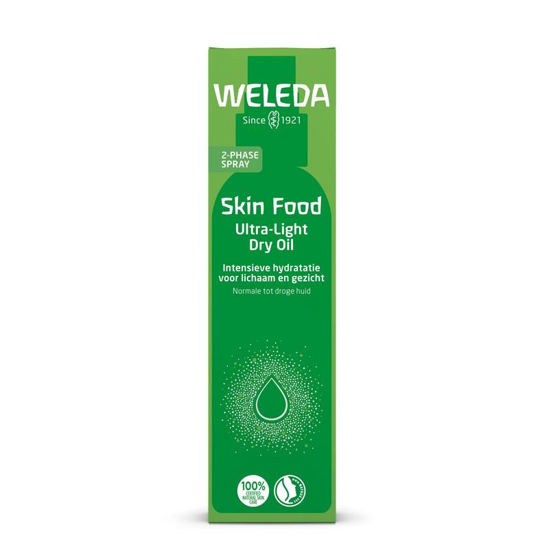 Weleda Skin food dry oil ultra light 100 ml