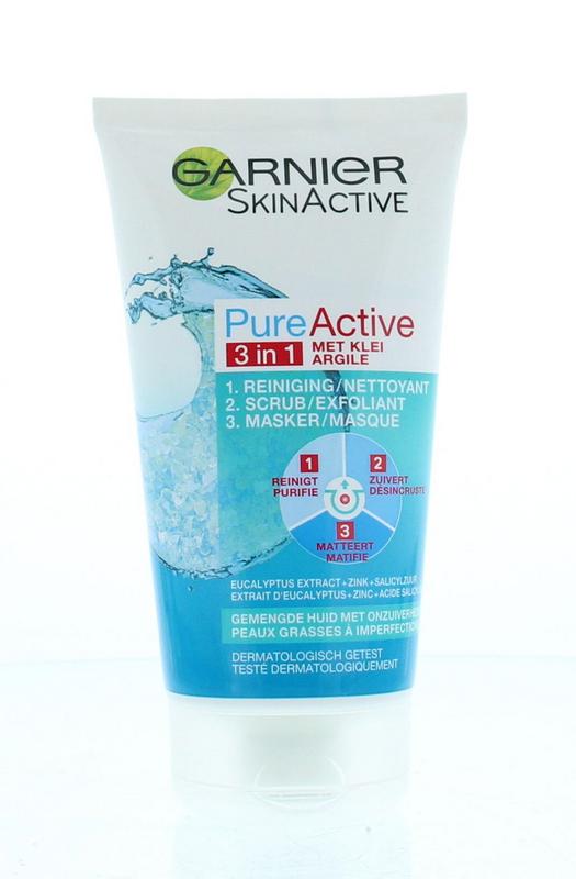 Garnier Skin naturals face pure 3-in-1 150 ml