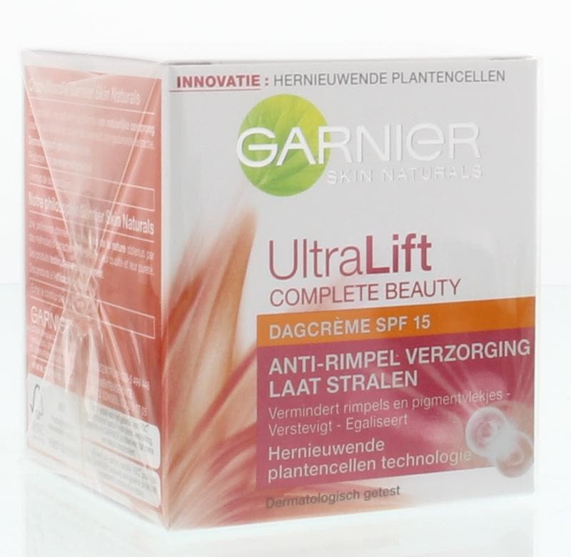 Garnier Skin naturals ultra lift complete beauty SPF15 50 ml