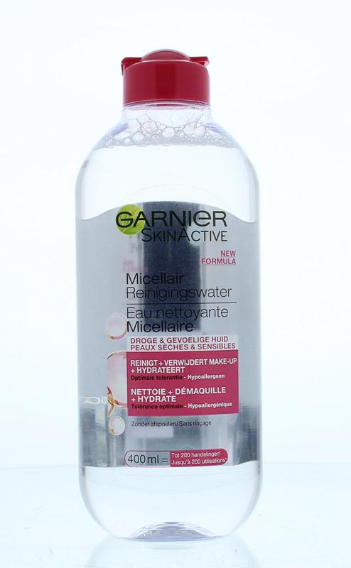 Garnier SkinActive micellair water droge huid 400 ml