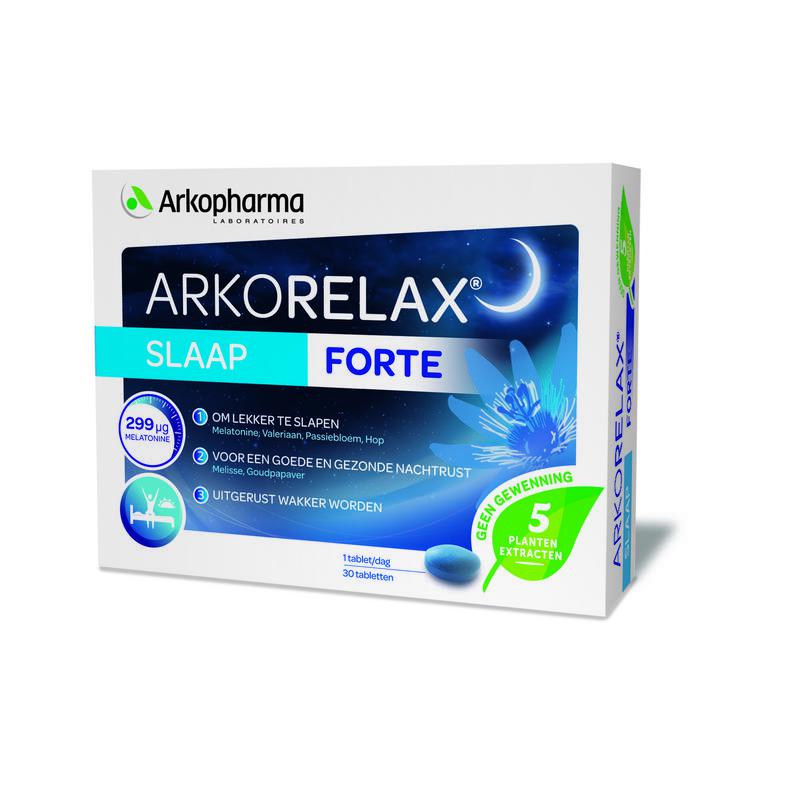 Arkorelax Slaap forte 30 tabletten