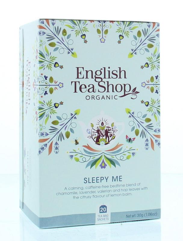 English Tea Shop Sleepy me bio 20 zakjes