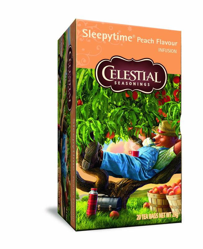 Celestial Season Sleepytime peach herb tea 20 stuks