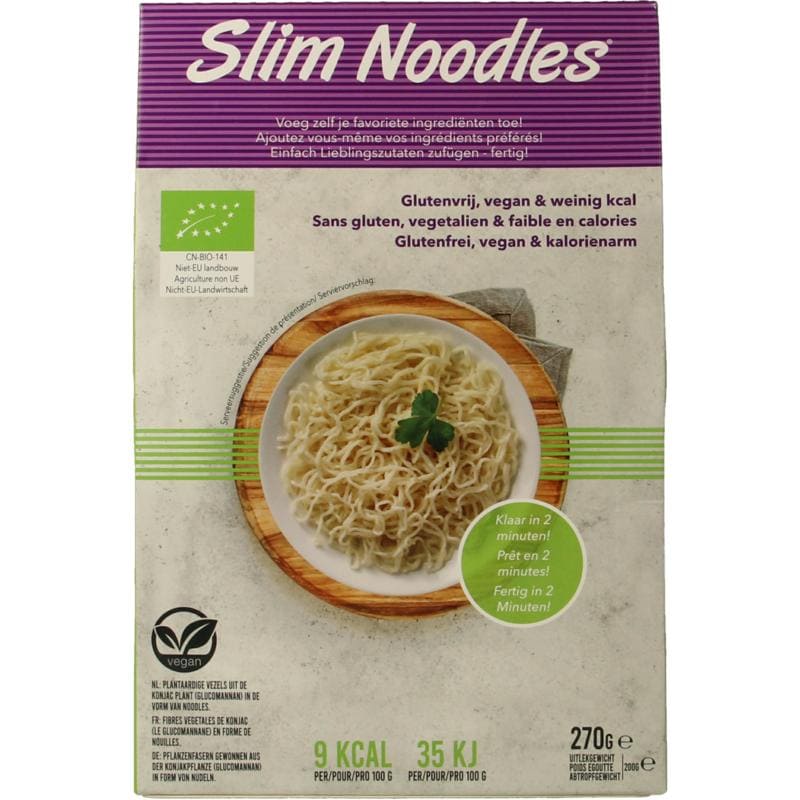 Slim pasta noodles bio Slim 270 gram