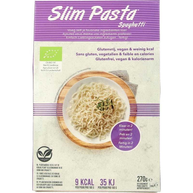 Slim pasta spaghetti bio Slim 270 gram