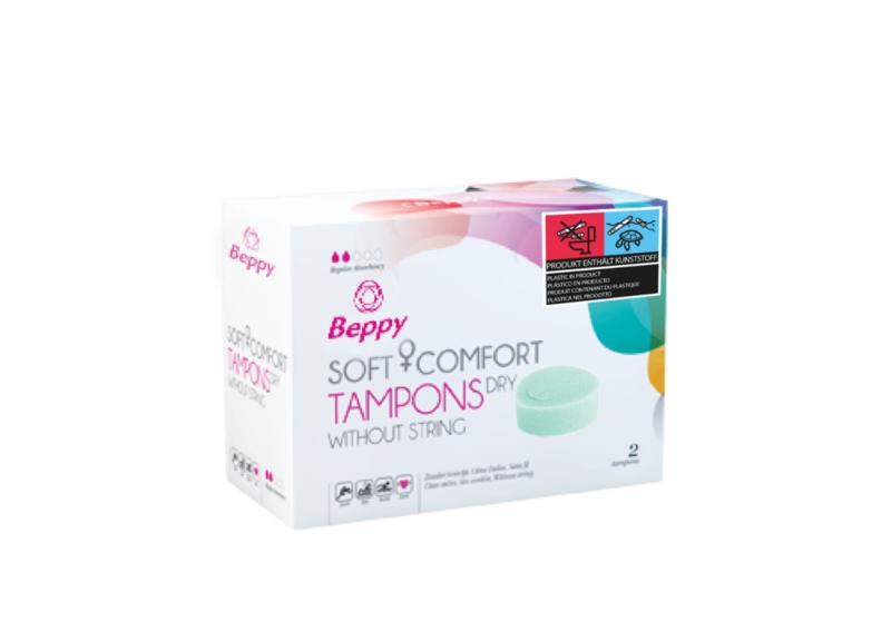 Beppy Soft+ comfort tampons dry 2 - 8 stuks
