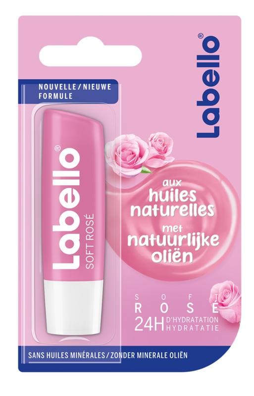 Labello Soft rose blister 4.8 gram