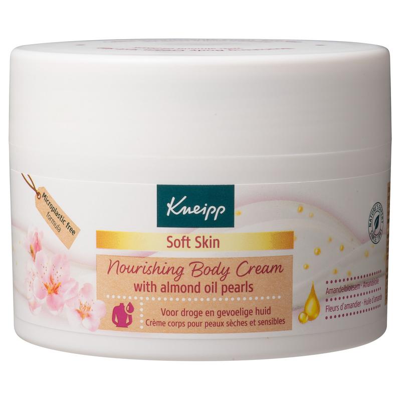 Kneipp Soft skin nourishing body cream almond oil 200 ml