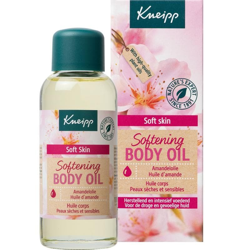 Kneipp Soft skin softening body oil amandelolie 100 ml