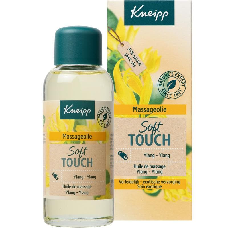 Kneipp Soft touch massageolie ylang ylang 100 ml