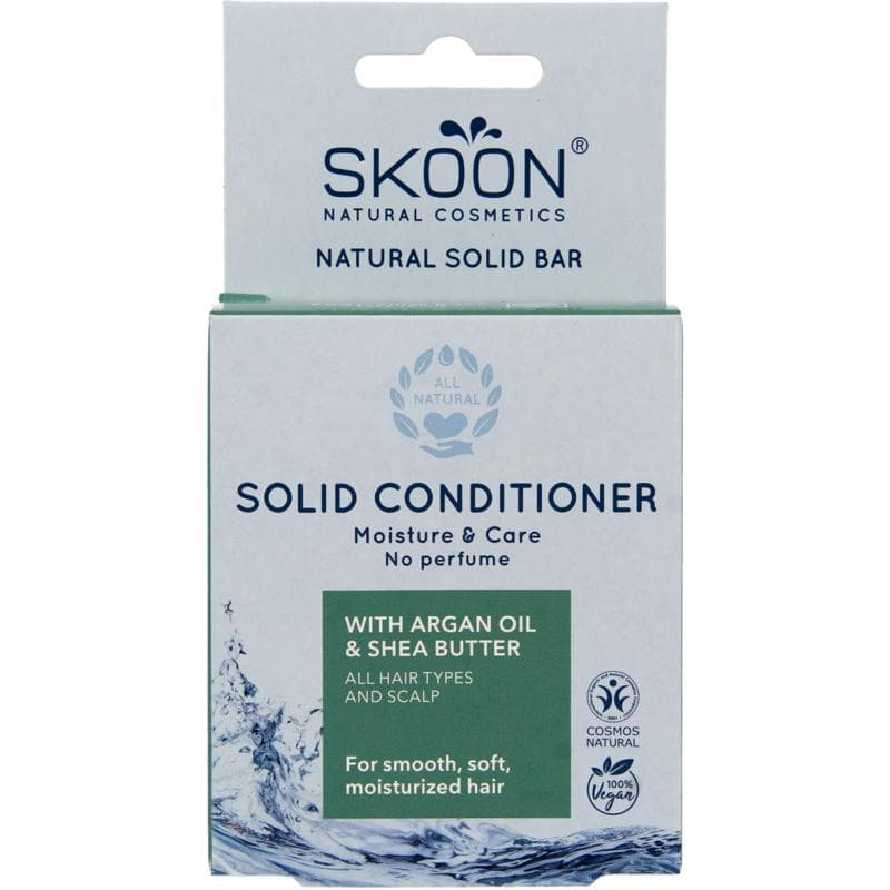Skoon Solid conditioner moisture & care 60 gram