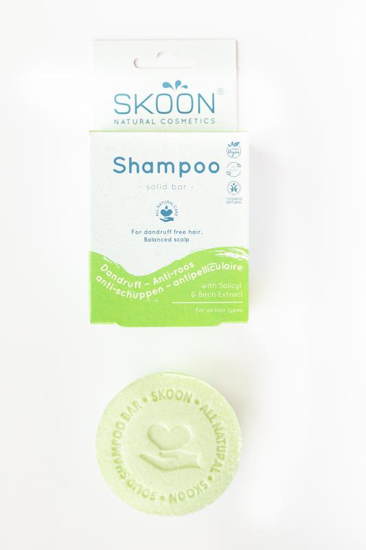 Skoon Solid shampoo anti-roos 90 gram