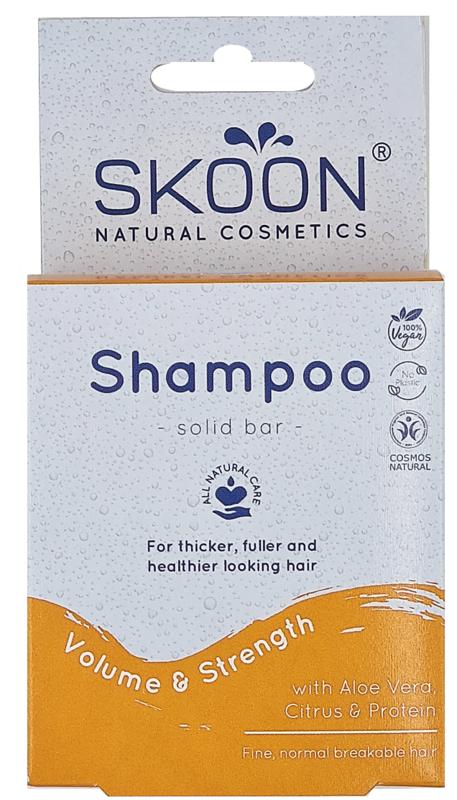 Skoon Solid shampoo volume & strength 90 gram