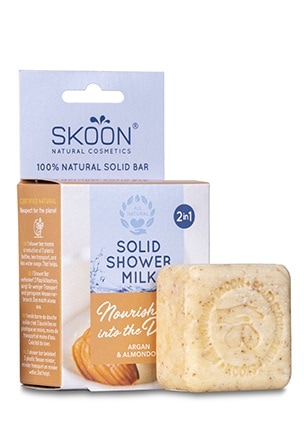 Skoon Solid shower milk nourishing into the deep 2-in-1 90 gram