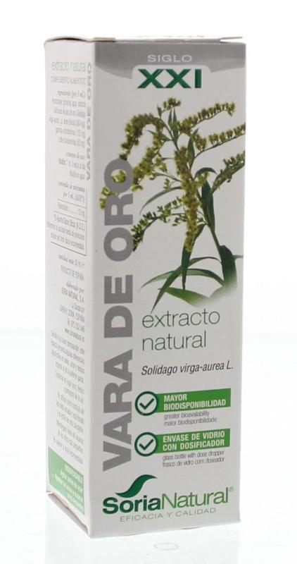 Soria Natural Solidago virgaurea XXI extract 50 ml