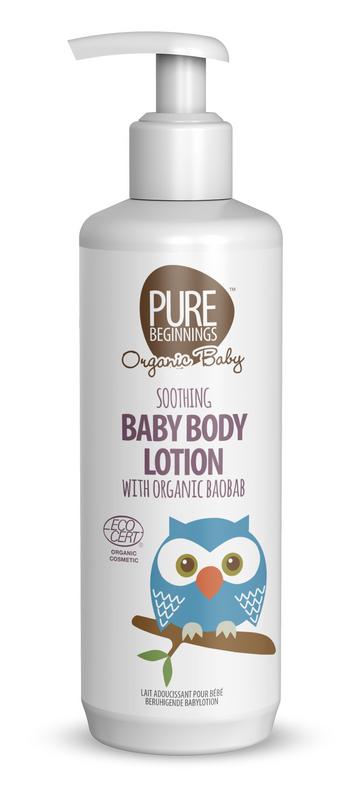 Pure Beginnings Soothing baby lotion baobab 200 ml
