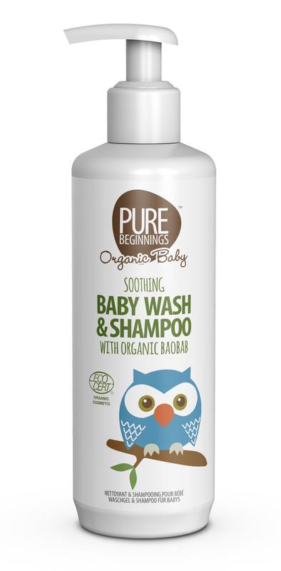 Pure Beginnings Soothing baby wash & shampoo 200 - 500 ml