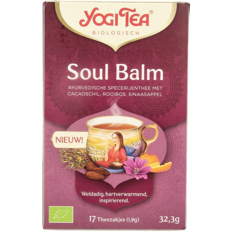 Yogi Tea Soul balm bio 17 stuks