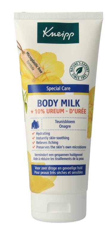 Kneipp Special care body milk +10% ureum teunisbloem 200 ml