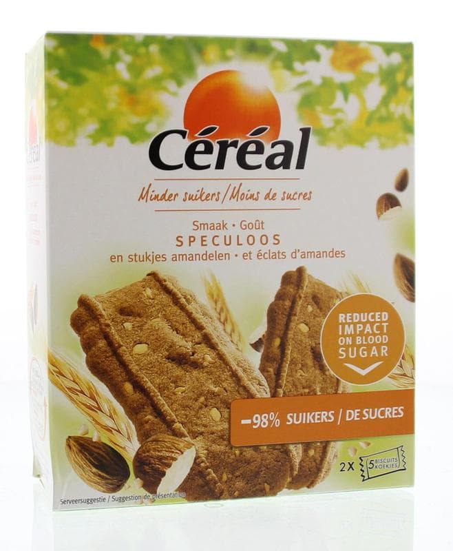 Cereal Speculoos met amandel 110 gram
