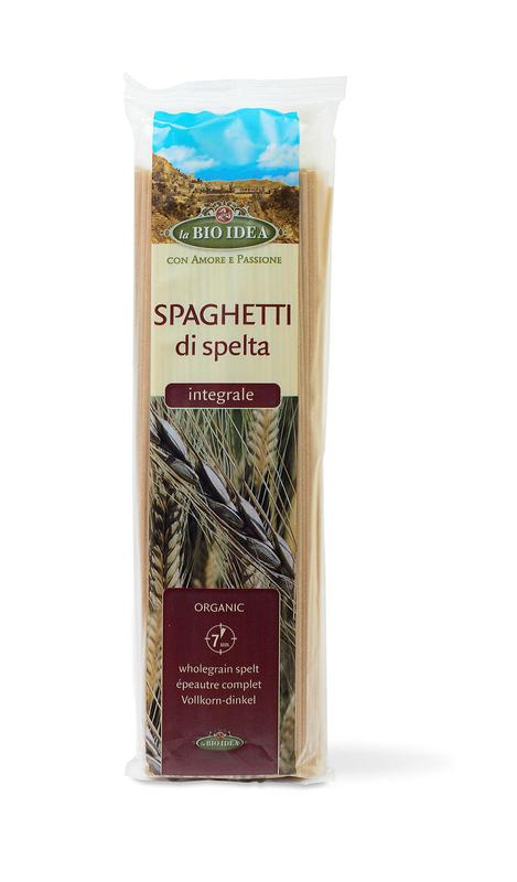 Bioidea Spelt spaghetti bio 500 gram