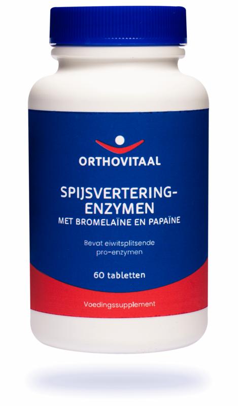 Orthovitaal Spijsverteringsenzymen 60 tabletten