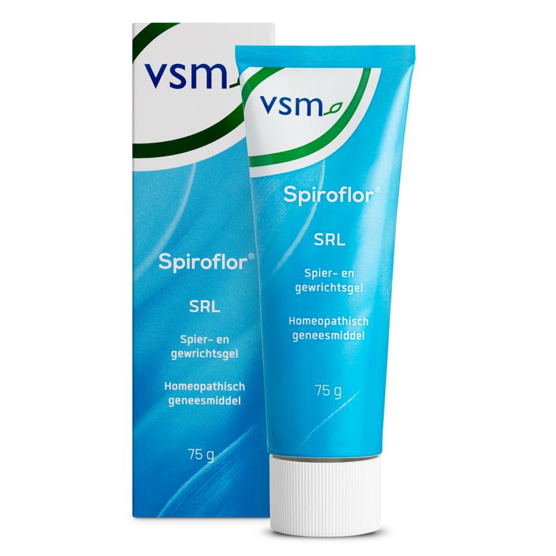 VSM Spiroflor SRL gel 150 - 75 gram