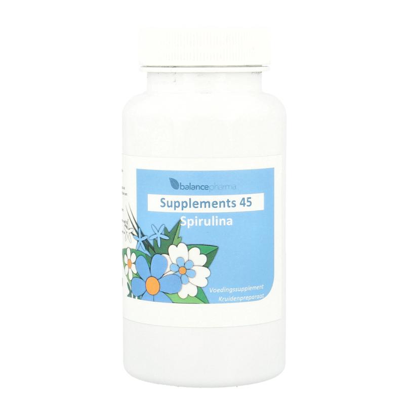 Supplements Spirulina 60 vegan capsules
