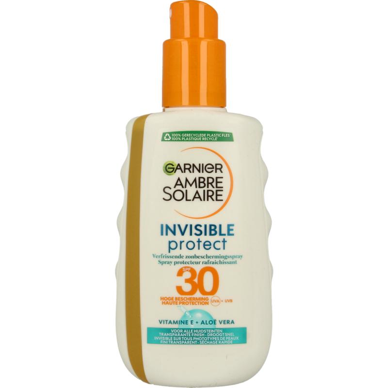 Ambre Solaire Spray invisible protect 30 200 ml