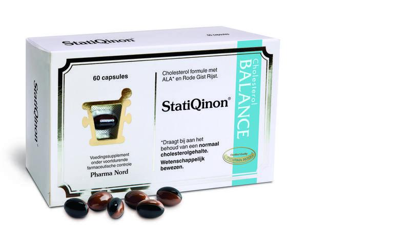 Pharma Nord StatiQinon 60 capsules