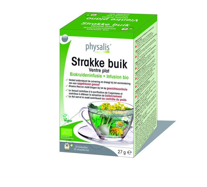 Physalis Strakke buik thee bio 20 stuks