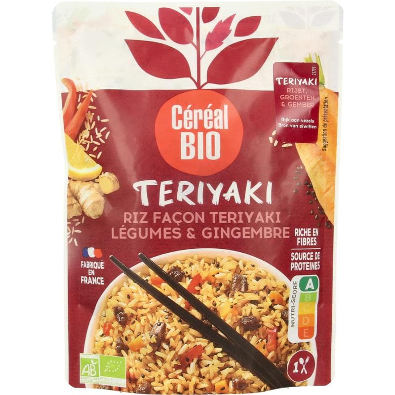 Cereal Street food teriyaki bio Bio 220 gram