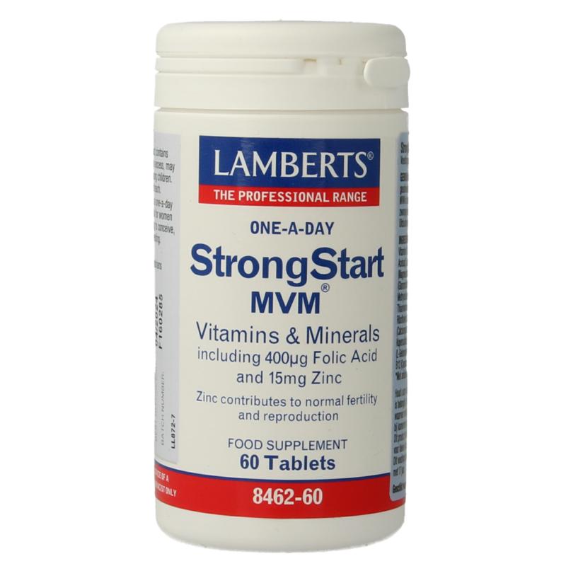 Lamberts Strongstart mvm 60 tabletten
