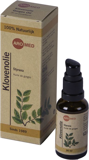 Aromed Styraxa klovenolie 30 ml