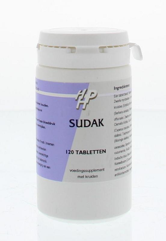 Holisan Sudak 120 tabletten