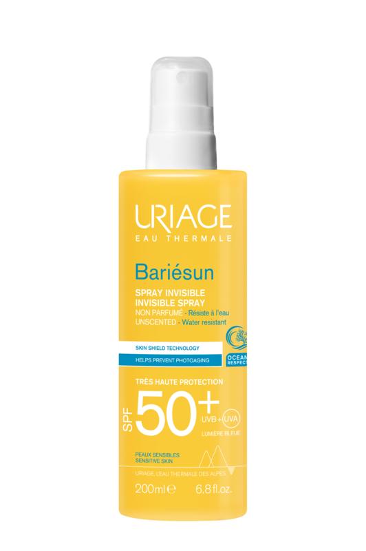 Uriage Sun spray ongeparfumeerd SPF50+ 200 ml
