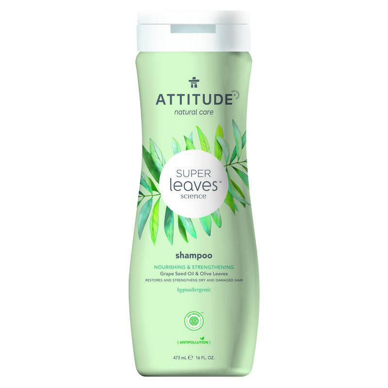 Attitude Super leaves shampoo voedend & verzorgend 473 ml