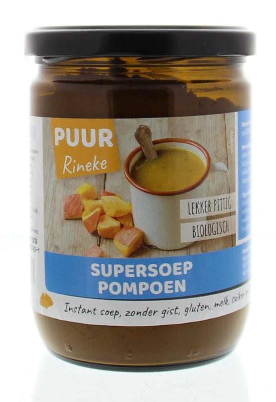 Puur Rineke Super soep pompoen bio 196 gram