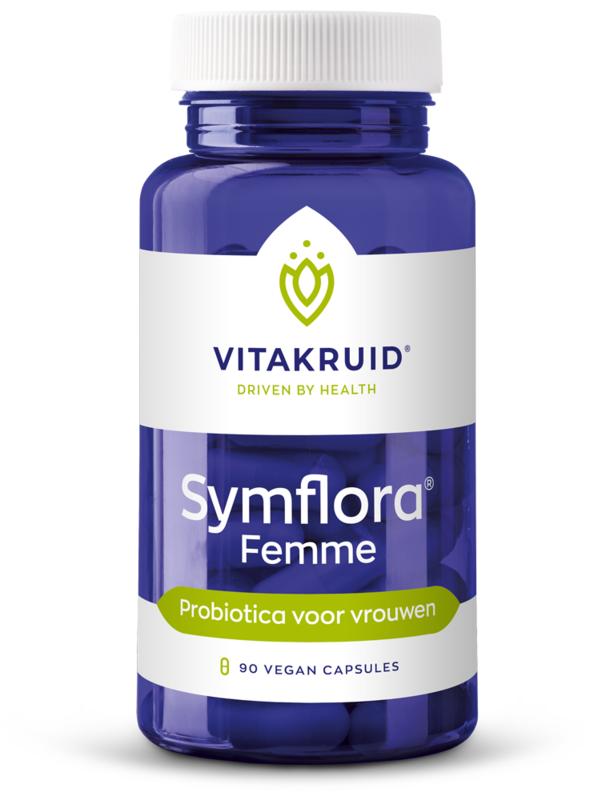 Vitakruid Symflora femme 90 vegan capsules