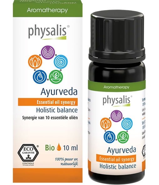 Physalis Synergie ayurveda bio 10 ml