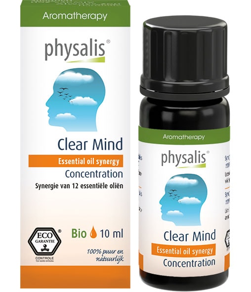 Physalis Synergie clear mind bio 10 ml