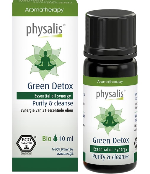 Physalis Synergie green detox bio 10 ml