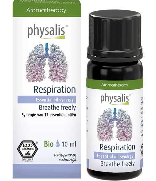 Physalis Synergie respiration bio 10 ml