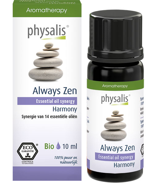 Physalis Synergy always zen bio 10 ml