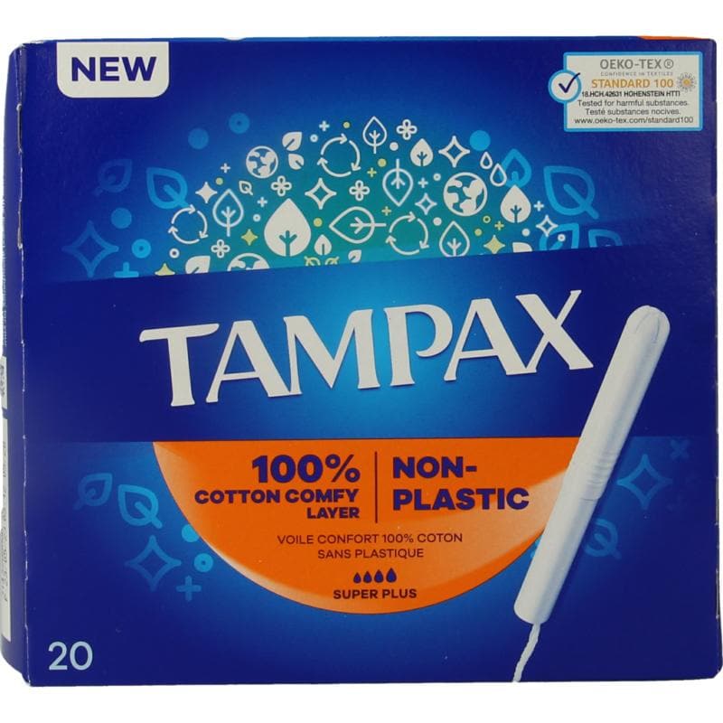 Tampax Tampons super plus 20 stuks