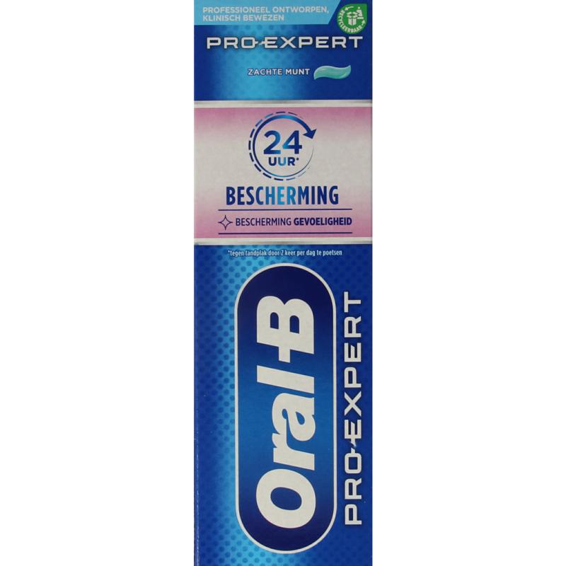 Oral B Tandpasta pro-expert gevoelige tanden 75 ml