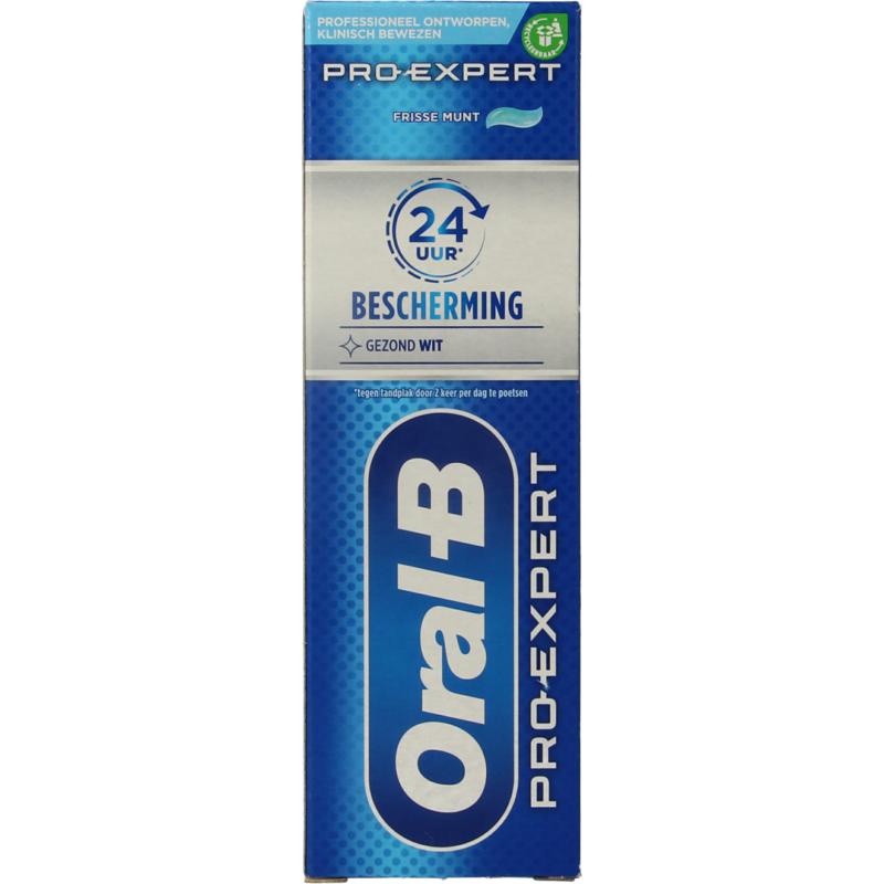 Oral B Tandpasta pro-expert gezond wit 75 ml